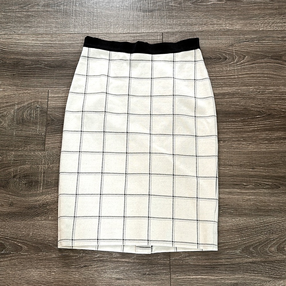 ANN TAYLOR PLAID SKIRT S SMALL NWT NEW
